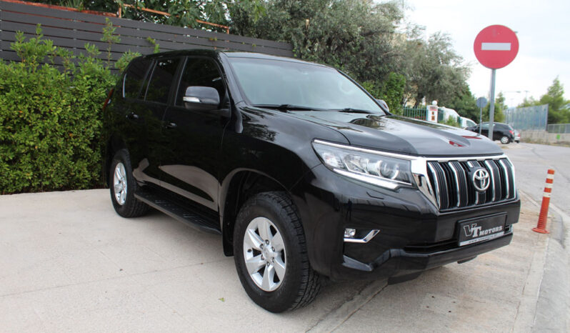 TOYOTA LAND CRUISER 2.8 150 V8 D-4D ΝΑVI CAMERA full