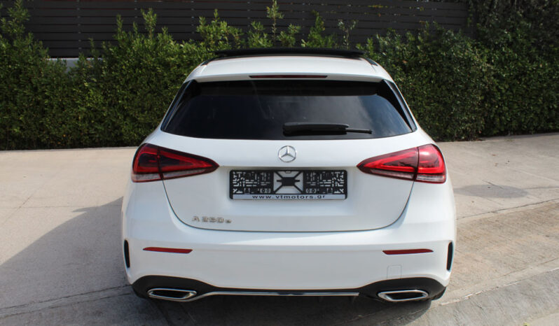 MERCEDES A 250e AMG PACKET 218HP ΑΥΤΟΜΑΤΟ PANORAMA NAVI CAMERA ΕΛΛΗΝΙΚΟ full
