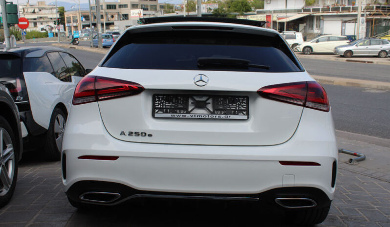 MERCEDES A 250e AMG PACKET 218HP ΑΥΤΟΜΑΤΟ PANORAMA NAVI CAMERA ΕΛΛΗΝΙΚΟ full