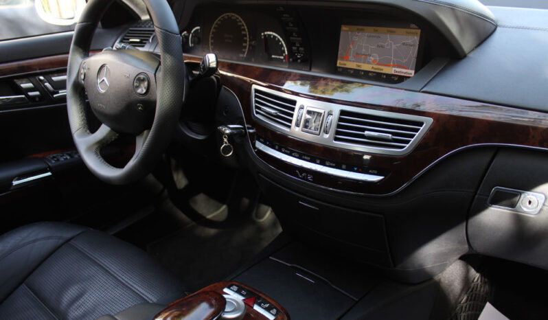 MERCEDES S65 AMG LONG V12 BI-TURBO 612HP NIGHT VIEW ΟΡΟΦΗ ΕΛΛΗΝΙΚΟ full