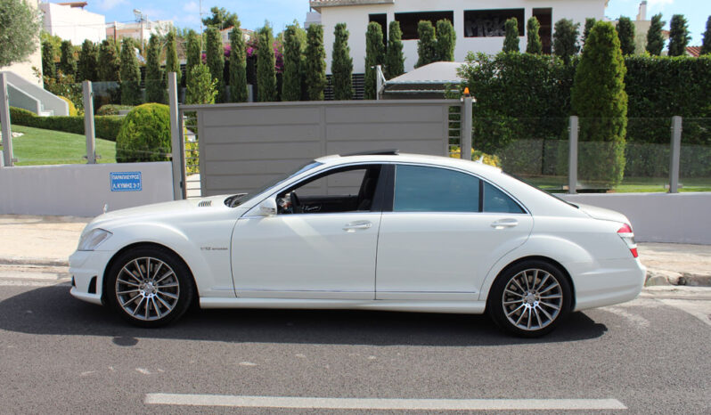 MERCEDES S65 AMG LONG V12 BI-TURBO 612HP NIGHT VIEW ΟΡΟΦΗ ΕΛΛΗΝΙΚΟ full