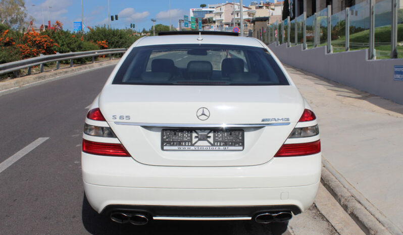 MERCEDES S65 AMG LONG V12 BI-TURBO 612HP NIGHT VIEW ΟΡΟΦΗ ΕΛΛΗΝΙΚΟ full