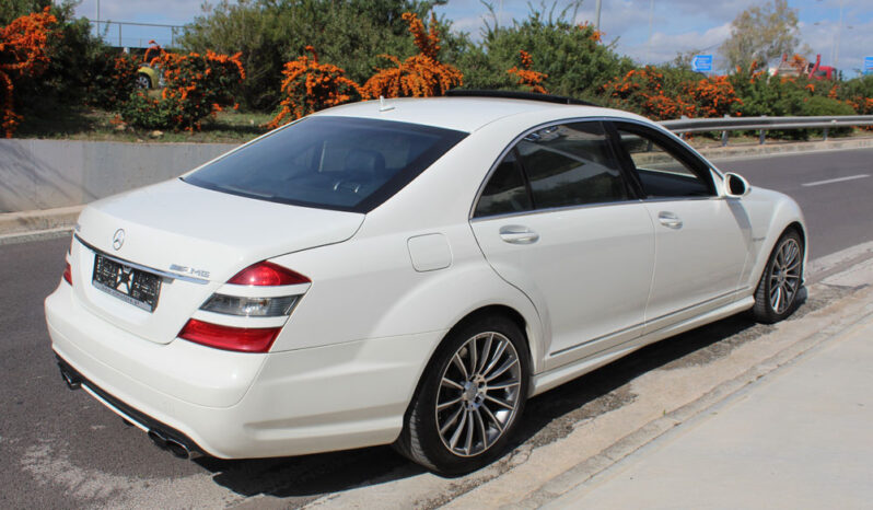 MERCEDES S65 AMG LONG V12 BI-TURBO 612HP NIGHT VIEW ΟΡΟΦΗ ΕΛΛΗΝΙΚΟ full