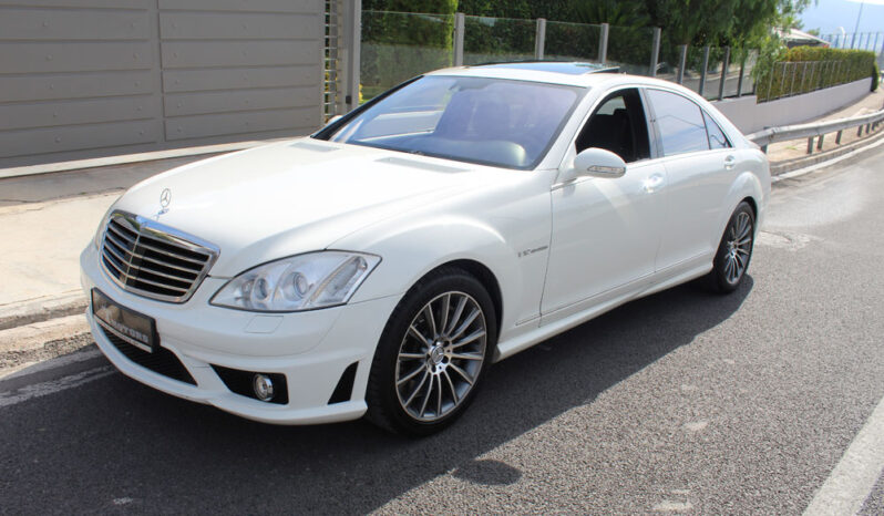 MERCEDES S65 AMG LONG V12 BI-TURBO 612HP NIGHT VIEW ΟΡΟΦΗ ΕΛΛΗΝΙΚΟ full