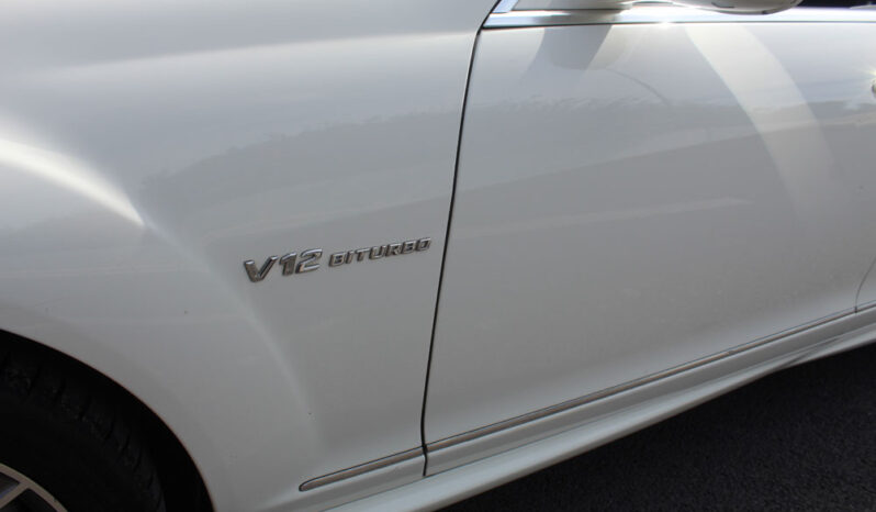 MERCEDES S65 AMG LONG V12 BI-TURBO 612HP NIGHT VIEW ΟΡΟΦΗ ΕΛΛΗΝΙΚΟ full