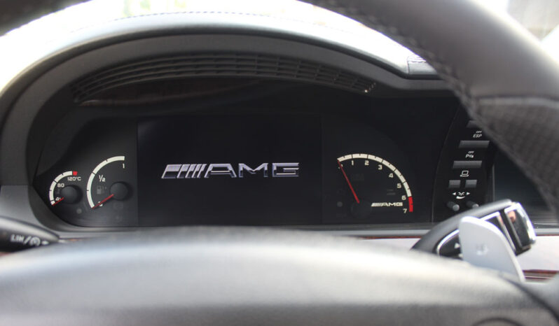 MERCEDES S65 AMG LONG V12 BI-TURBO 612HP NIGHT VIEW ΟΡΟΦΗ ΕΛΛΗΝΙΚΟ full