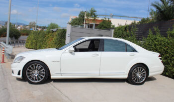 MERCEDES S65 AMG LONG V12 BI-TURBO 612HP NIGHT VIEW ΟΡΟΦΗ ΕΛΛΗΝΙΚΟ full