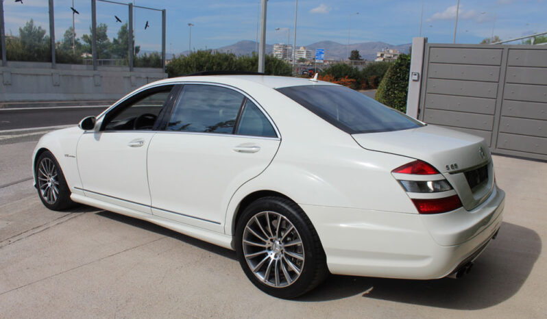 MERCEDES S65 AMG LONG V12 BI-TURBO 612HP NIGHT VIEW ΟΡΟΦΗ ΕΛΛΗΝΙΚΟ full