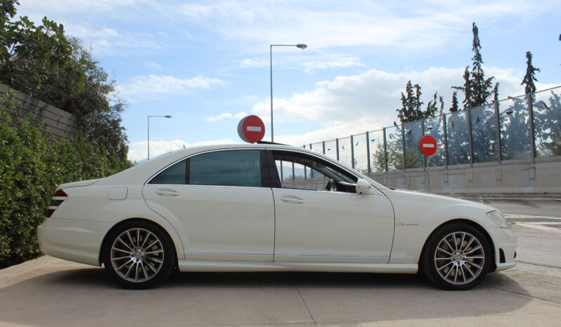 MERCEDES S65 AMG LONG V12 BI-TURBO 612HP NIGHT VIEW ΟΡΟΦΗ ΕΛΛΗΝΙΚΟ full
