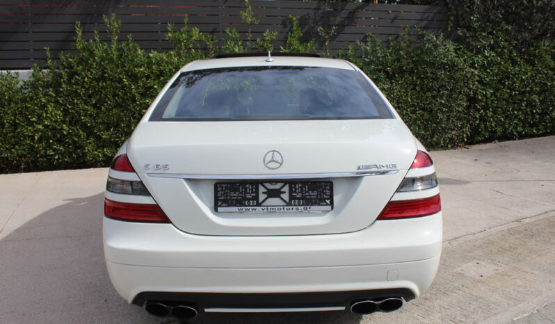 MERCEDES S65 AMG LONG V12 BI-TURBO 612HP NIGHT VIEW ΟΡΟΦΗ ΕΛΛΗΝΙΚΟ full
