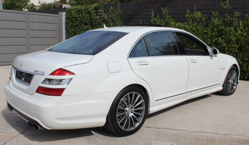 MERCEDES S65 AMG LONG V12 BI-TURBO 612HP NIGHT VIEW ΟΡΟΦΗ ΕΛΛΗΝΙΚΟ full