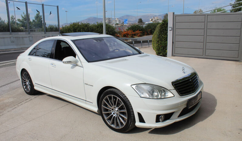 MERCEDES S65 AMG LONG V12 BI-TURBO 612HP NIGHT VIEW ΟΡΟΦΗ ΕΛΛΗΝΙΚΟ full