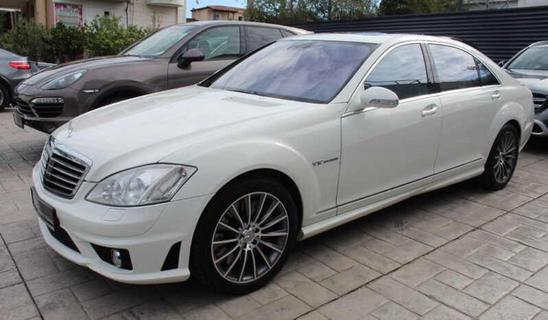 MERCEDES S65 AMG LONG V12 BI-TURBO 612HP NIGHT VIEW ΟΡΟΦΗ ΕΛΛΗΝΙΚΟ full