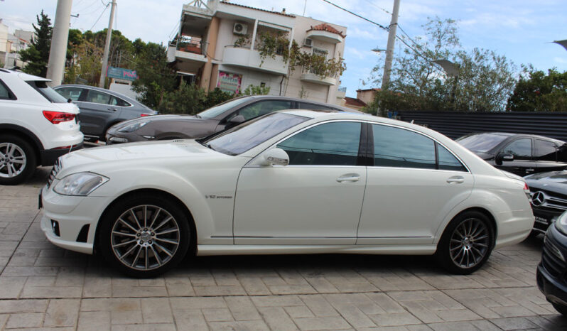 MERCEDES S65 AMG LONG V12 BI-TURBO 612HP NIGHT VIEW ΟΡΟΦΗ ΕΛΛΗΝΙΚΟ full
