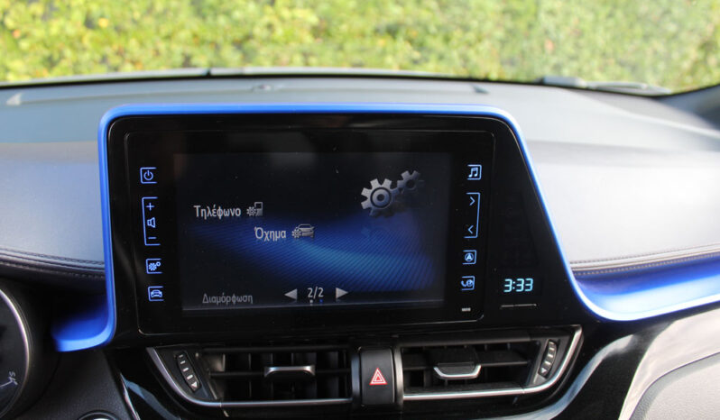 TOYOTA CH-R 1.2 TURBO 115HP BI-TONE ΕΛΛΗΝΙΚΟ full