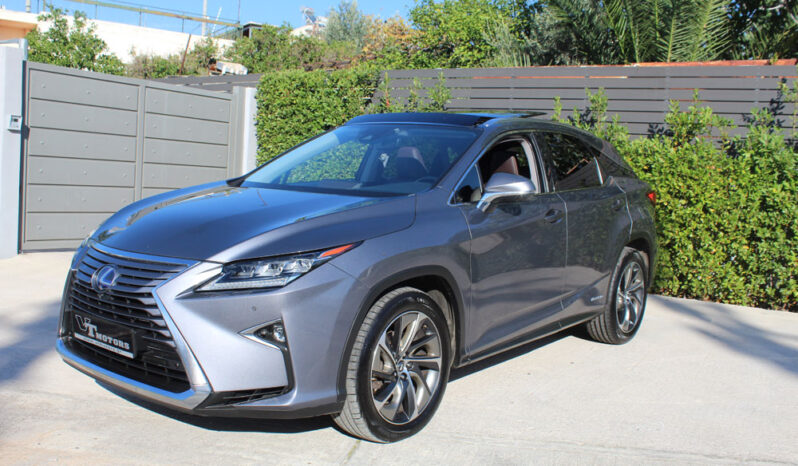 LEXUS RX 450h HYBRID 4WD LUXURY PANORAMA HEAD UP CAMERA ΕΛΛΗΝΙΚΟ full