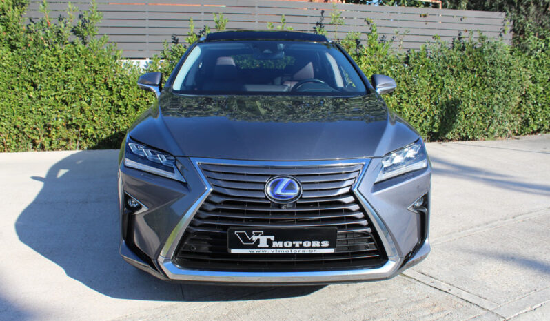 LEXUS RX 450h HYBRID 4WD LUXURY PANORAMA HEAD UP CAMERA ΕΛΛΗΝΙΚΟ full