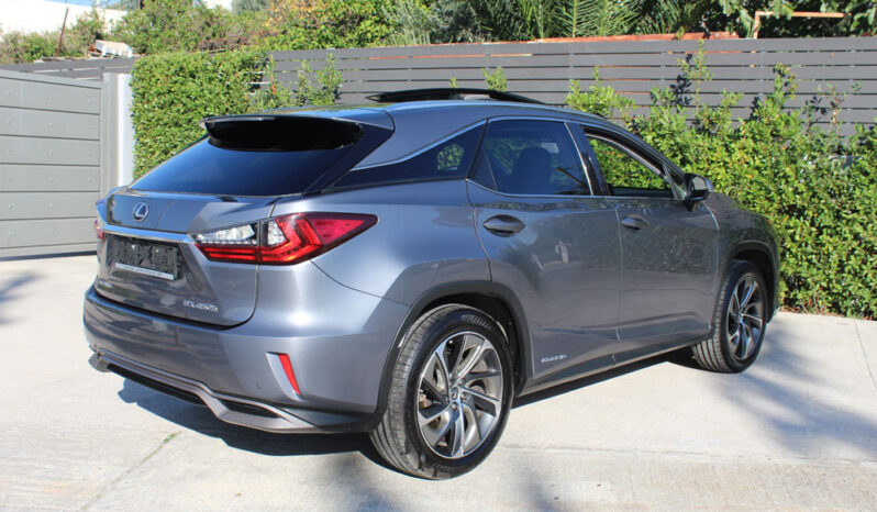 LEXUS RX 450h HYBRID 4WD LUXURY PANORAMA HEAD UP CAMERA ΕΛΛΗΝΙΚΟ full
