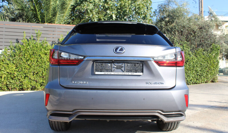 LEXUS RX 450h HYBRID 4WD LUXURY PANORAMA HEAD UP CAMERA ΕΛΛΗΝΙΚΟ full