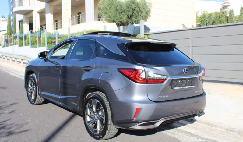 LEXUS RX 450h HYBRID 4WD LUXURY PANORAMA HEAD UP CAMERA ΕΛΛΗΝΙΚΟ full