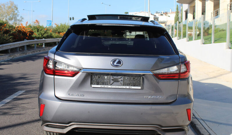 LEXUS RX 450h HYBRID 4WD LUXURY PANORAMA HEAD UP CAMERA ΕΛΛΗΝΙΚΟ full