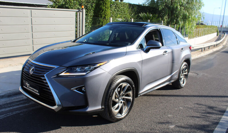 LEXUS RX 450h HYBRID 4WD LUXURY PANORAMA HEAD UP CAMERA ΕΛΛΗΝΙΚΟ full