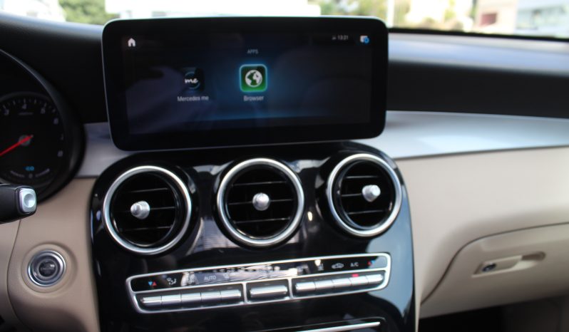 MERCEDES GLC 300e 2.0 306HP PLUG IN 4MATIC 19” AMG PANORAMA ΕΛΛHNIKO full