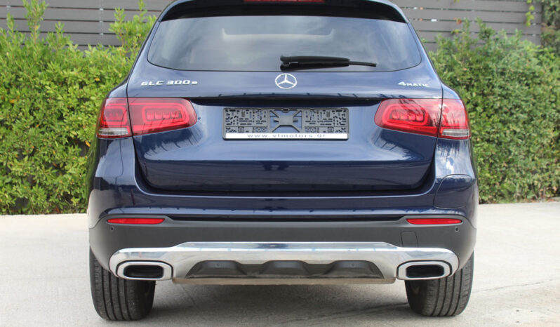 MERCEDES GLC 300e 2.0 306HP PLUG IN 4MATIC PANORAMA ΕΛΛHNIKO full