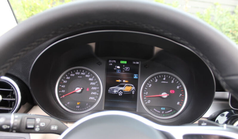 MERCEDES GLC 300e 2.0 306HP PLUG IN 4MATIC PANORAMA ΕΛΛHNIKO full