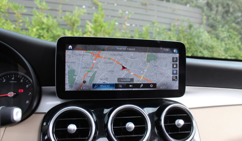 MERCEDES GLC 300e 2.0 306HP PLUG IN 4MATIC PANORAMA ΕΛΛHNIKO full