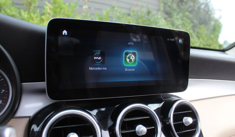 MERCEDES GLC 300e 2.0 306HP PLUG IN 4MATIC PANORAMA ΕΛΛHNIKO full