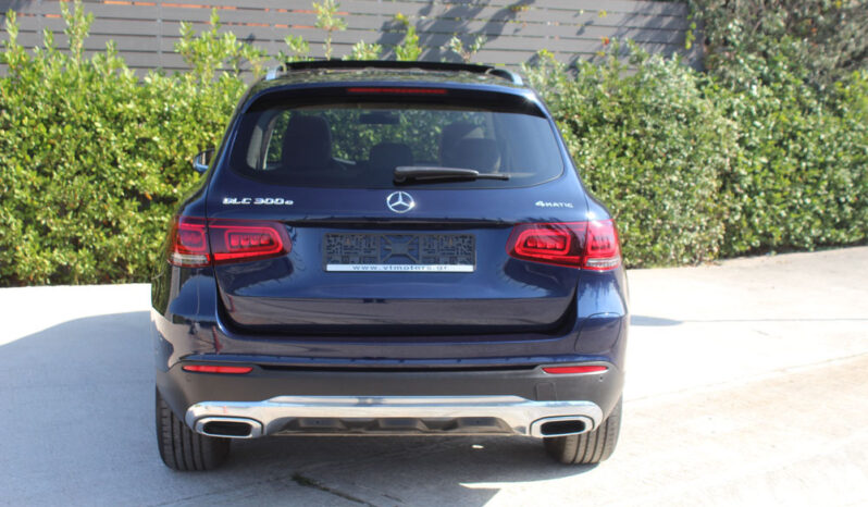 MERCEDES GLC 300e 2.0 306HP PLUG IN 4MATIC PANORAMA ΕΛΛHNIKO full