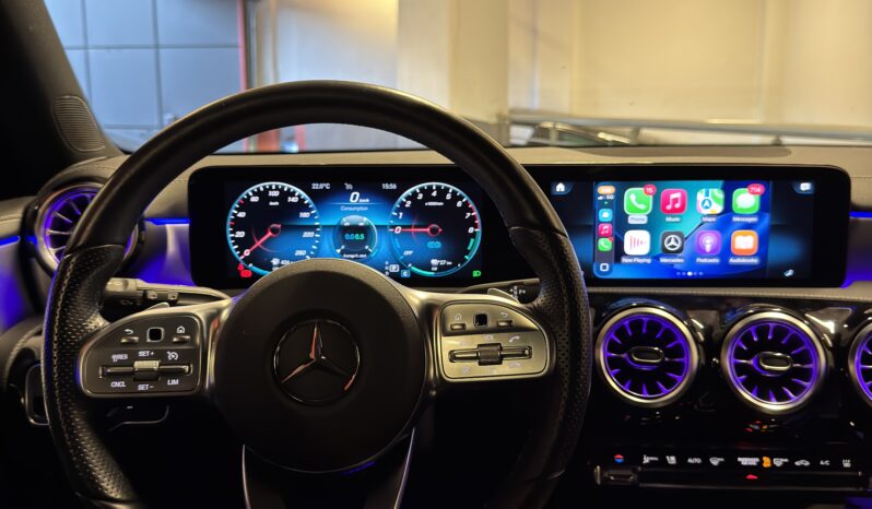 MERCEDES A 250e AMG PACKET PLUG IN 218HP EDITION 2020 AMBIENT NIGHT PACK full