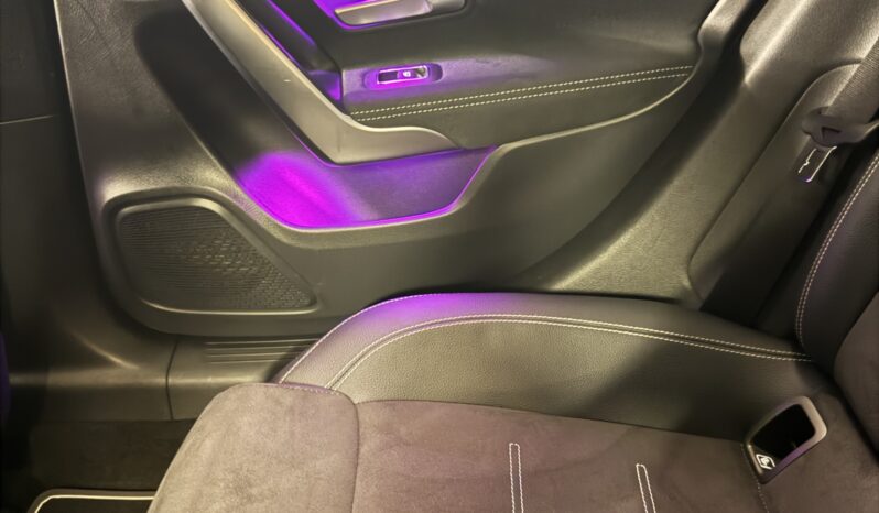MERCEDES A 250e AMG PACKET PLUG IN 218HP EDITION 2020 AMBIENT NIGHT PACK full