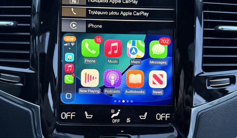 VOLVO XC 90 MPEV D5 DIESEL AWD 7ΘΕΣΙΟ ΟΡΟΦΗ HEAD UP INSCRIPTION EΛΛΗΝΙΚΟ full