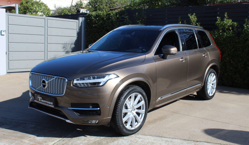 VOLVO XC 90 2.0 D5 DIESEL AWD 7ΘΕΣΙΟ INSCRIPTION 1o XEPI EΛΛΗΝΙΚΟ full