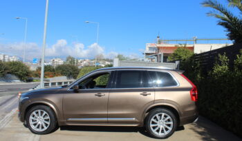 VOLVO XC 90 2.0 D5 DIESEL AWD 7ΘΕΣΙΟ INSCRIPTION 1o XEPI EΛΛΗΝΙΚΟ full