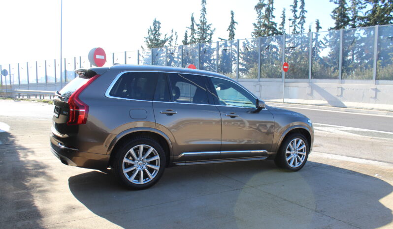 VOLVO XC 90 2.0 D5 DIESEL AWD 7ΘΕΣΙΟ INSCRIPTION 1o XEPI EΛΛΗΝΙΚΟ full