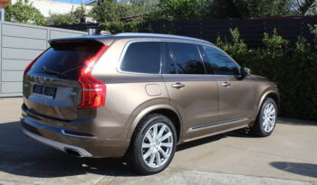 VOLVO XC 90 2.0 D5 DIESEL AWD 7ΘΕΣΙΟ INSCRIPTION 1o XEPI EΛΛΗΝΙΚΟ full