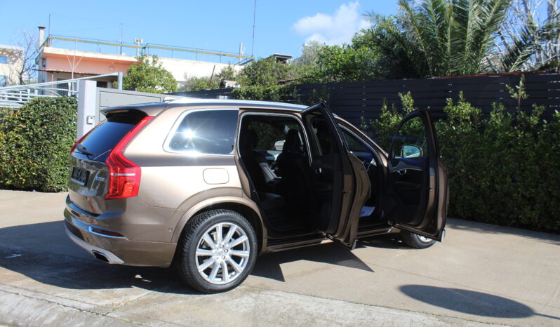 VOLVO XC 90 2.0 D5 DIESEL AWD 7ΘΕΣΙΟ INSCRIPTION 1o XEPI EΛΛΗΝΙΚΟ full