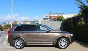 VOLVO XC 90 2.0 D5 DIESEL AWD 7ΘΕΣΙΟ INSCRIPTION 1o XEPI EΛΛΗΝΙΚΟ full