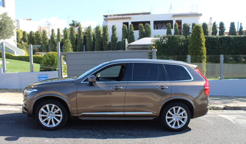 VOLVO XC 90 2.0 D5 DIESEL AWD 7ΘΕΣΙΟ INSCRIPTION 1o XEPI EΛΛΗΝΙΚΟ full