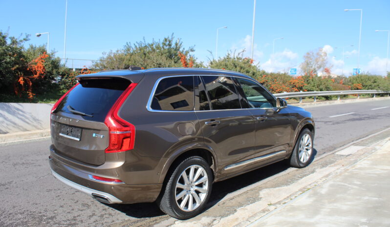 VOLVO XC 90 2.0 D5 DIESEL AWD 7ΘΕΣΙΟ INSCRIPTION 1o XEPI EΛΛΗΝΙΚΟ full
