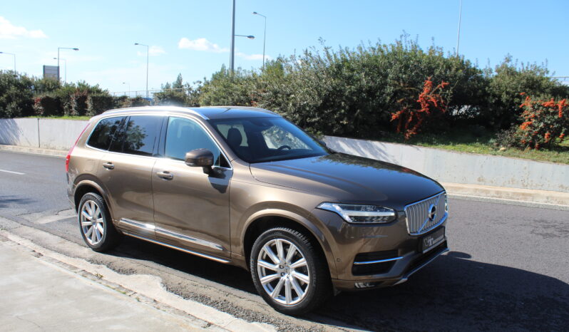 VOLVO XC 90 2.0 D5 DIESEL AWD 7ΘΕΣΙΟ INSCRIPTION 1o XEPI EΛΛΗΝΙΚΟ full