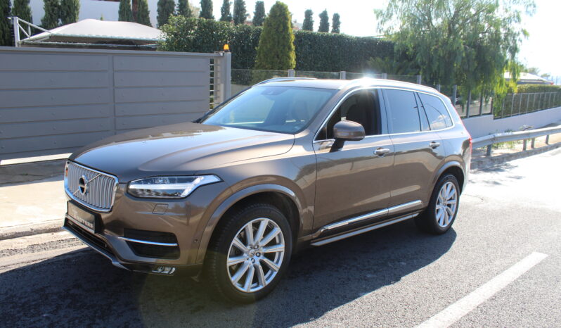 VOLVO XC 90 2.0 D5 DIESEL AWD 7ΘΕΣΙΟ INSCRIPTION 1o XEPI EΛΛΗΝΙΚΟ full