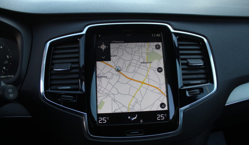 VOLVO XC 90 2.0 D5 DIESEL AWD 7ΘΕΣΙΟ INSCRIPTION 1o XEPI EΛΛΗΝΙΚΟ full