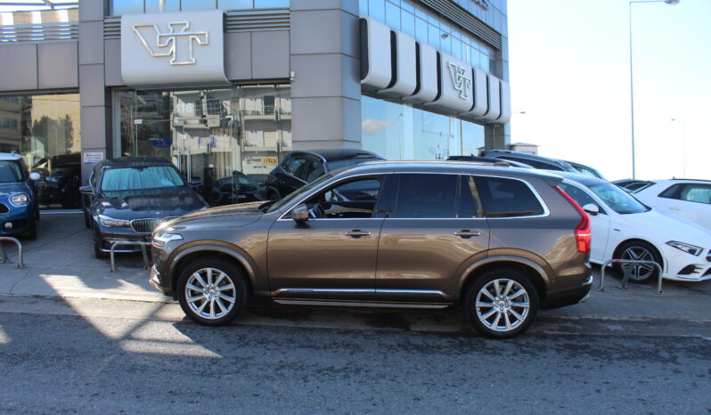 VOLVO XC 90 2.0 D5 DIESEL AWD 7ΘΕΣΙΟ INSCRIPTION 1o XEPI EΛΛΗΝΙΚΟ full