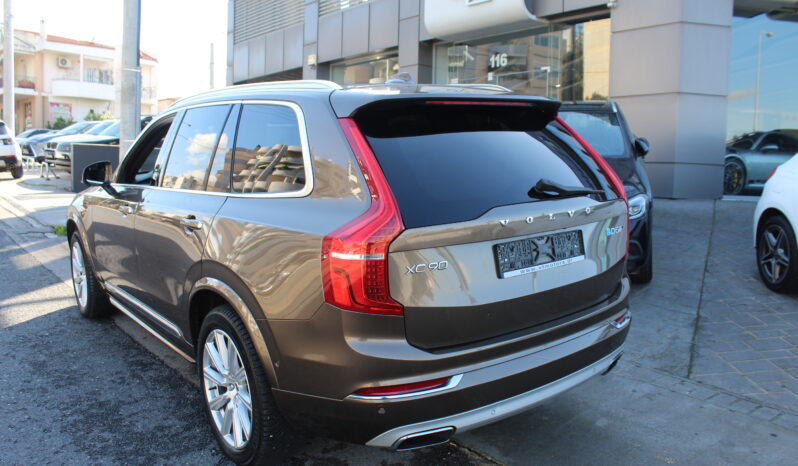 VOLVO XC 90 2.0 D5 DIESEL AWD 7ΘΕΣΙΟ INSCRIPTION 1o XEPI EΛΛΗΝΙΚΟ full