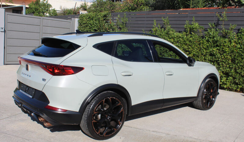 CUPRA FORMENTOR VZ5 2.5 390HP LIMITED EDITION 609/999 full