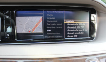 MERCEDES S 400h PANORAMA SOFT CLOSE DISTRONIC CAMERA full